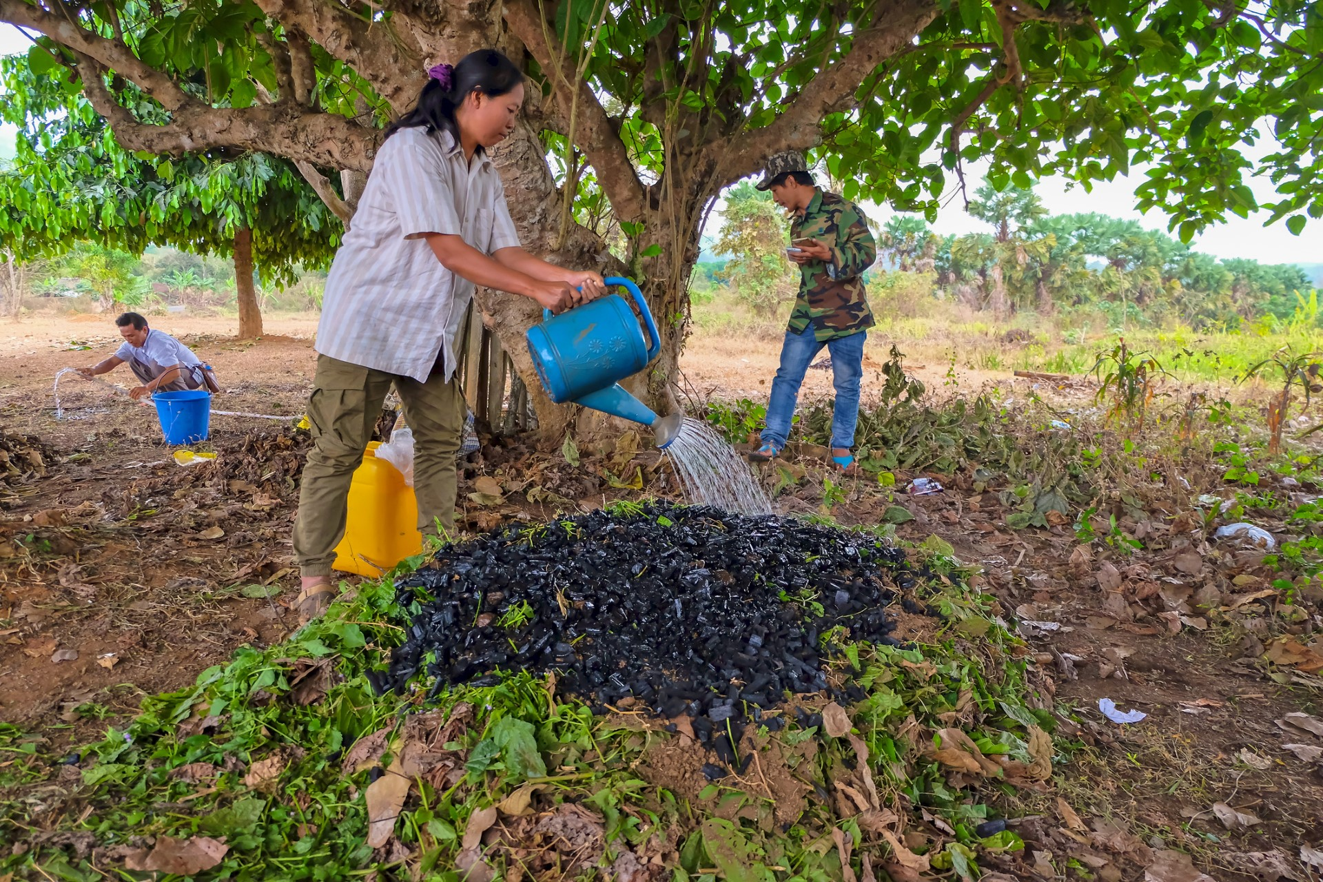 Is Biochar a ‘black gold’ solution to fight climate change?