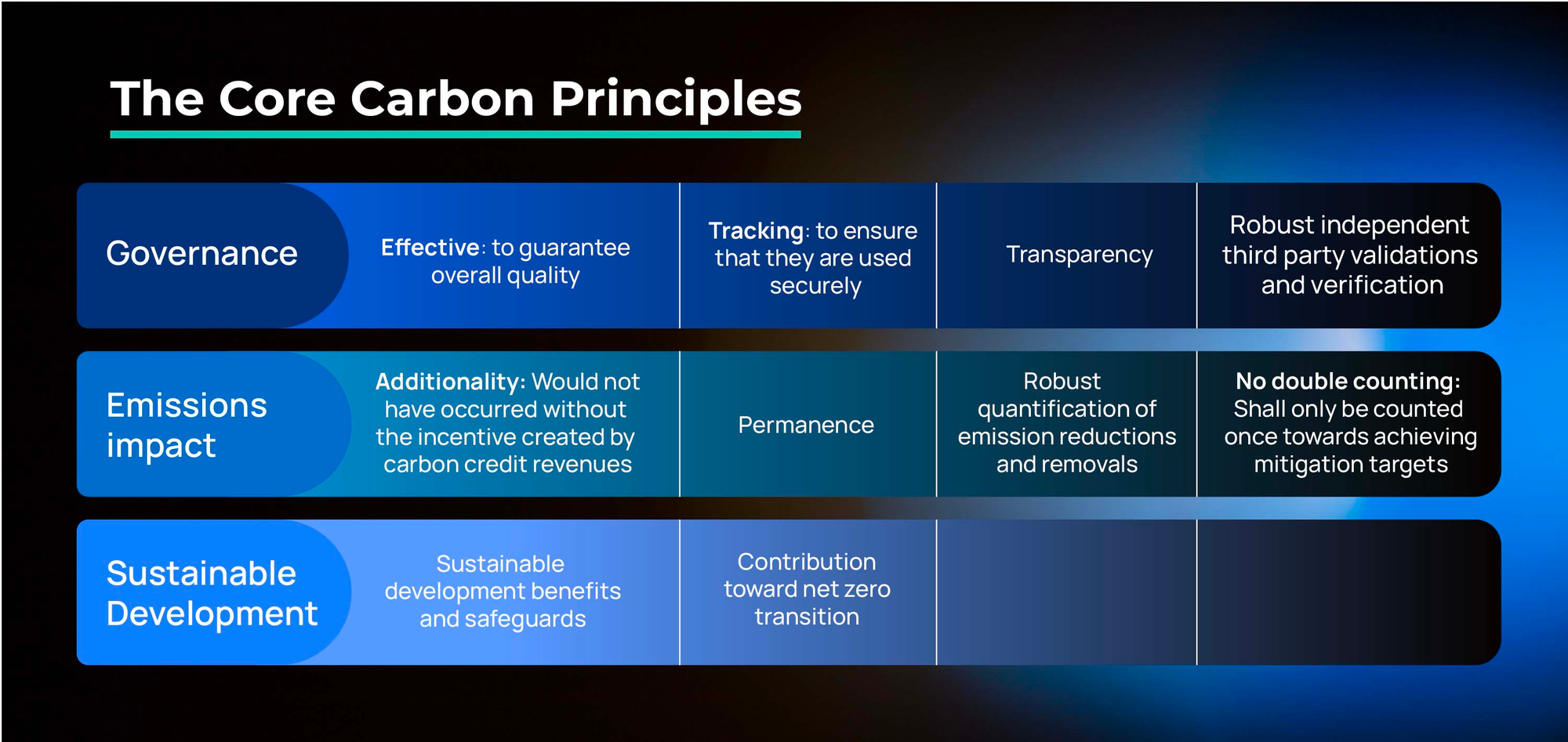 The Core Carbon Principles: Leading the Way for a Sustainable Future?