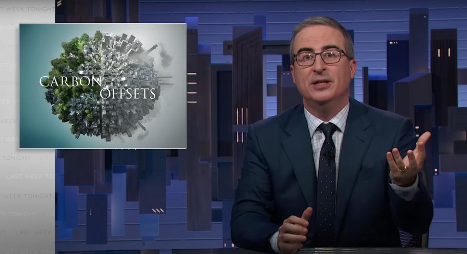 Why We Mostly Agree With John Oliver About Carbon Offsets