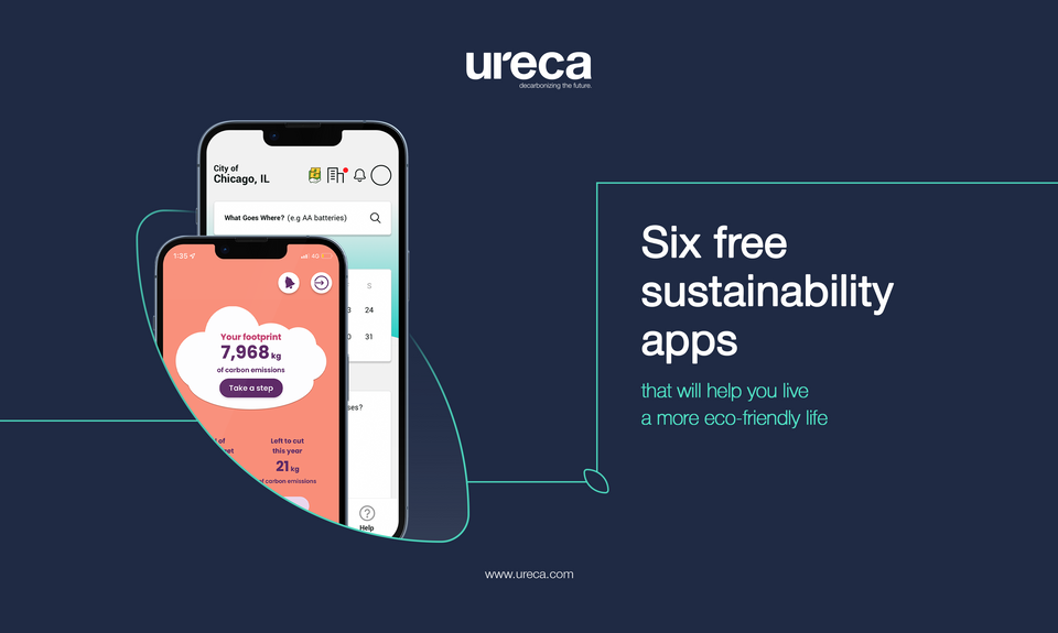 Sustainability apps for a more eco-friendly life